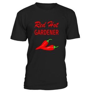 Men's RED HOT GARDENER Tee Shirt 2XL Cotton Like New